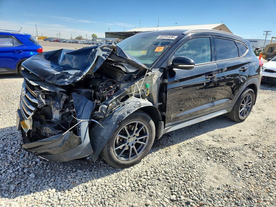 2017 Hyundai Tucson მანქანა იყიდება აუქციონზე, vin: KM8J3CA25HU527528, აუქციონის ნომერი: 53291326