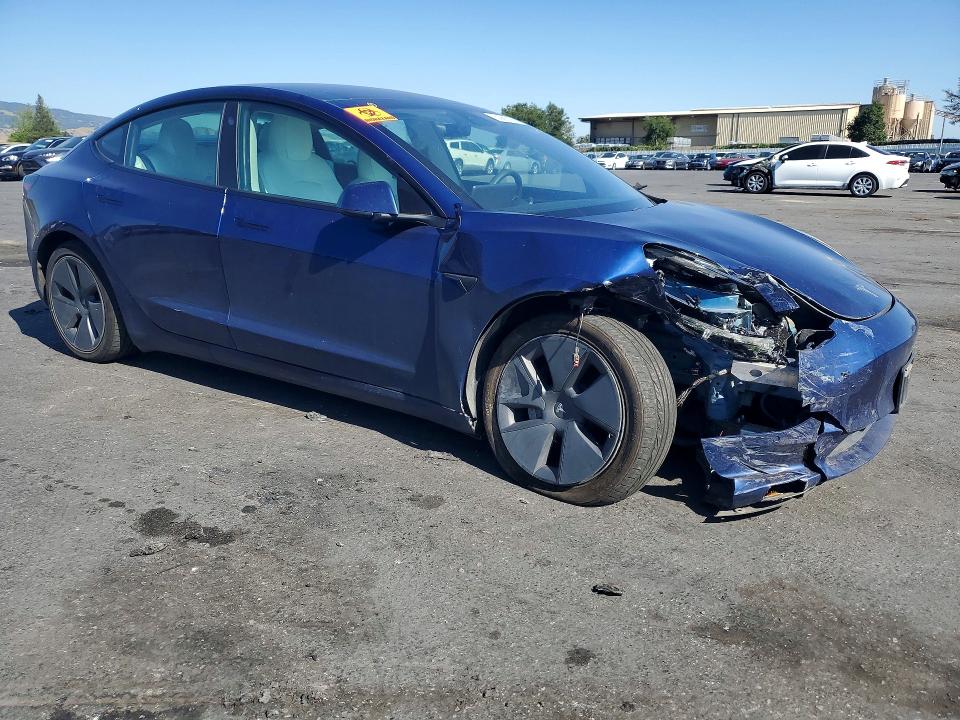 52663156 :رقم المزاد ، 5YJ3E1EB9MF032855 vin ، 2021 Tesla Model 3 مزاد بيع