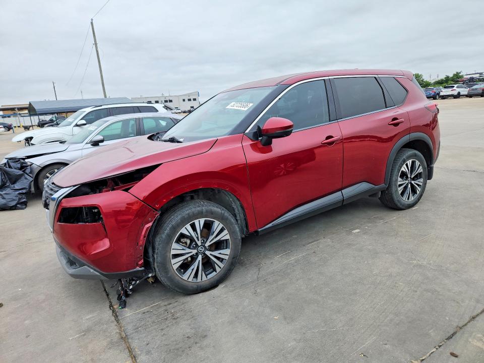 Продажа на аукционе авто 2021 Nissan Rogue, vin: JN8AT3BA4MW003574, номер лота: 52725506