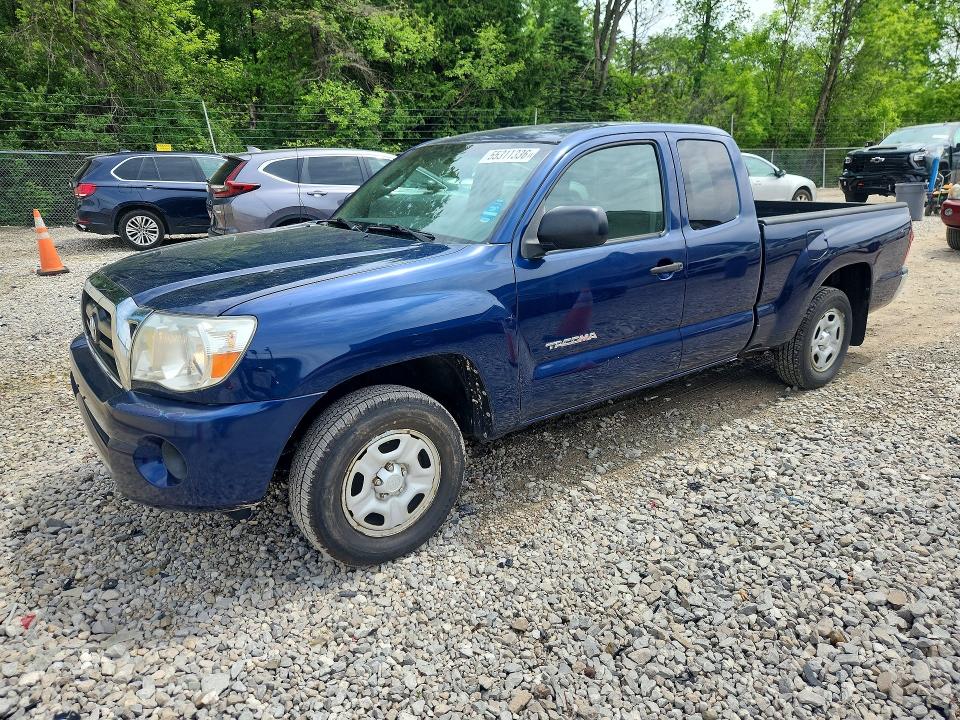 Auction sale of the 2008 Toyota Tacoma, vin: 5TETX22N28Z530446, lot number: 55311336
