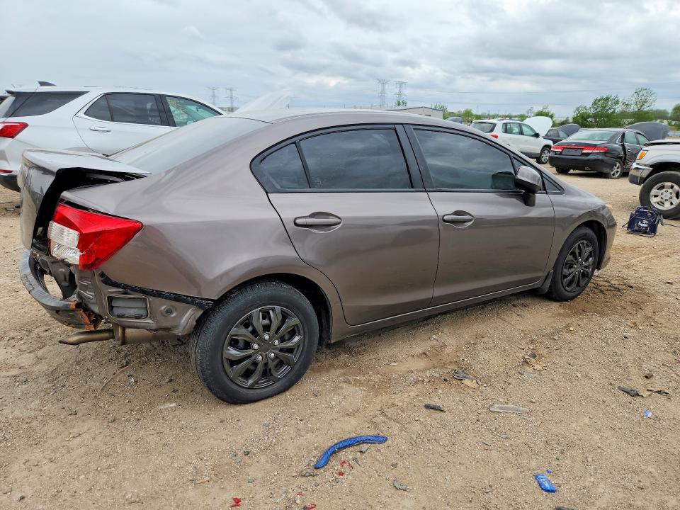 Aukcja sprzedaży 2012 Honda Civic, vin: 19XFB2F58CE041829, numer aukcji: 51521966