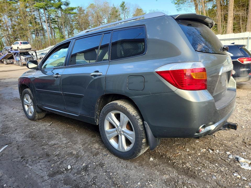 2010 Toyota Highlander მანქანა იყიდება აუქციონზე, vin: JTEDK3EH0A2154589, აუქციონის ნომერი: 52574046