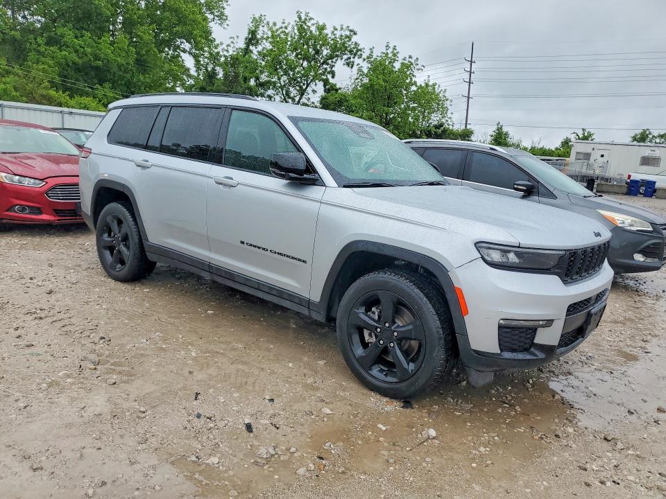 Auction sale of the 2025 Jeep Grand Cherokee, vin: 1C4RJKBG1S8654844, lot number: 52355976