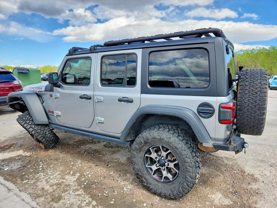 Aukcja sprzedaży 2018 Jeep Wrangler Unlimited, vin: 1C4HJXFG7JW117442, numer aukcji: 52749116