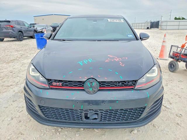 Продаж на аукціоні авто 2017 Volkswagen Gti, vin: 3VW447AU0HM009500, номер лоту: 53874166