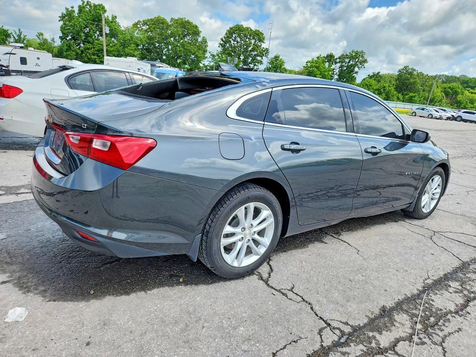 54843346 :رقم المزاد ، 1G1ZE5ST7HF106816 vin ، 2017 Chevrolet Malibu مزاد بيع