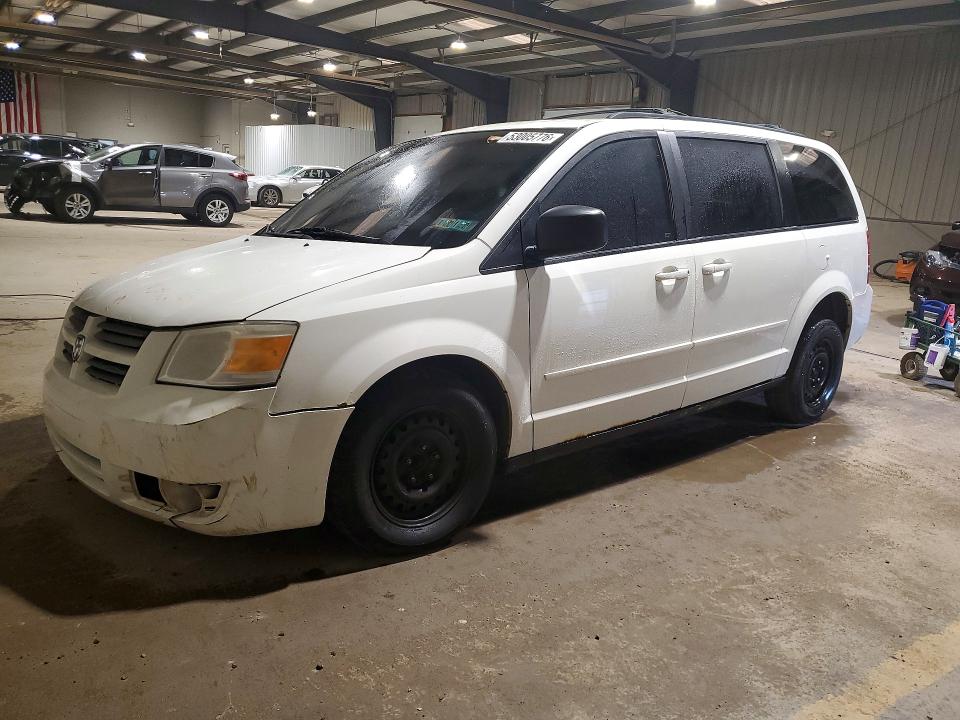 2010 Dodge Grand Caravan მანქანა იყიდება აუქციონზე, vin: 2D4RN4DE3AR107981, აუქციონის ნომერი: 53005776