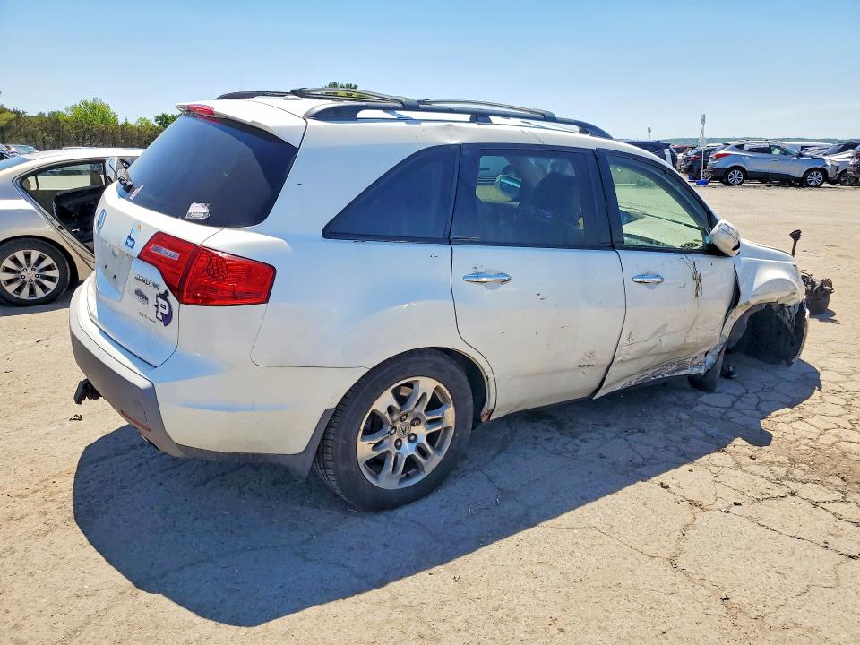 Aukcja sprzedaży 2009 Acura Mdx, vin: 2HNYD28439H521467, numer aukcji: 53416876