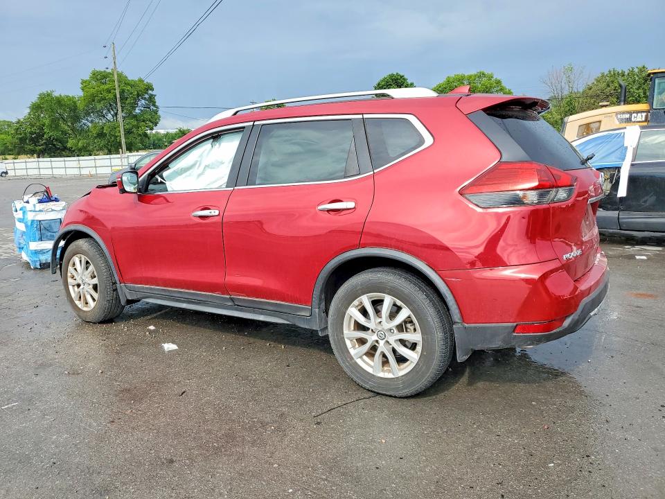 Продажа на аукционе авто 2017 Nissan Rogue, vin: JN8AT2MT3HW136941, номер лота: 54341336