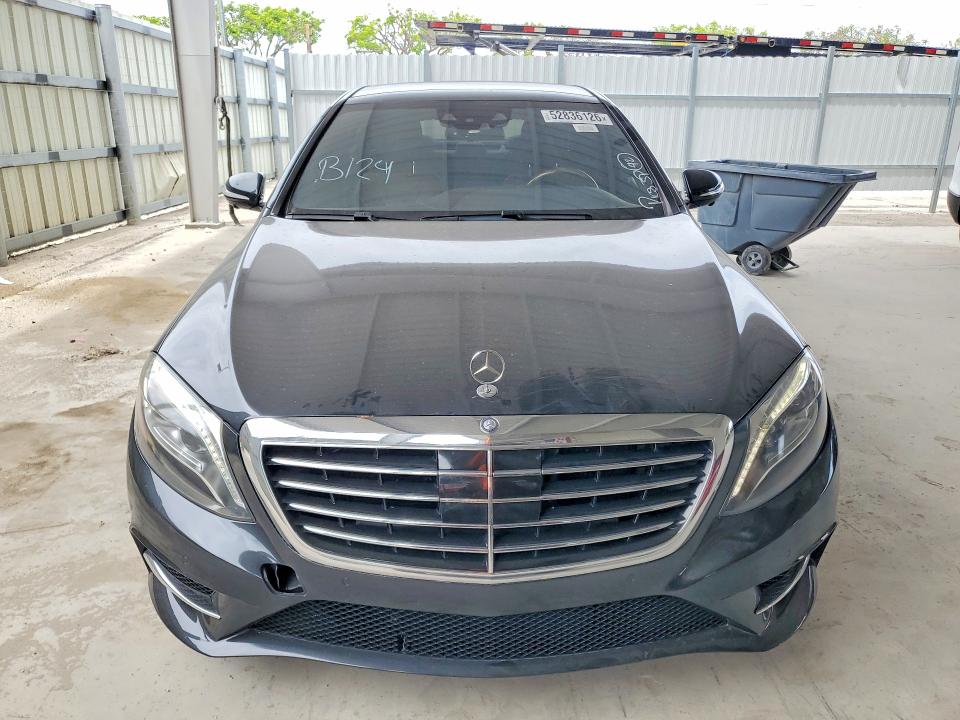 Aukcja sprzedaży 2015 Mercedes-benz S, vin: WDDUG8CB4FA190760, numer aukcji: 52836126