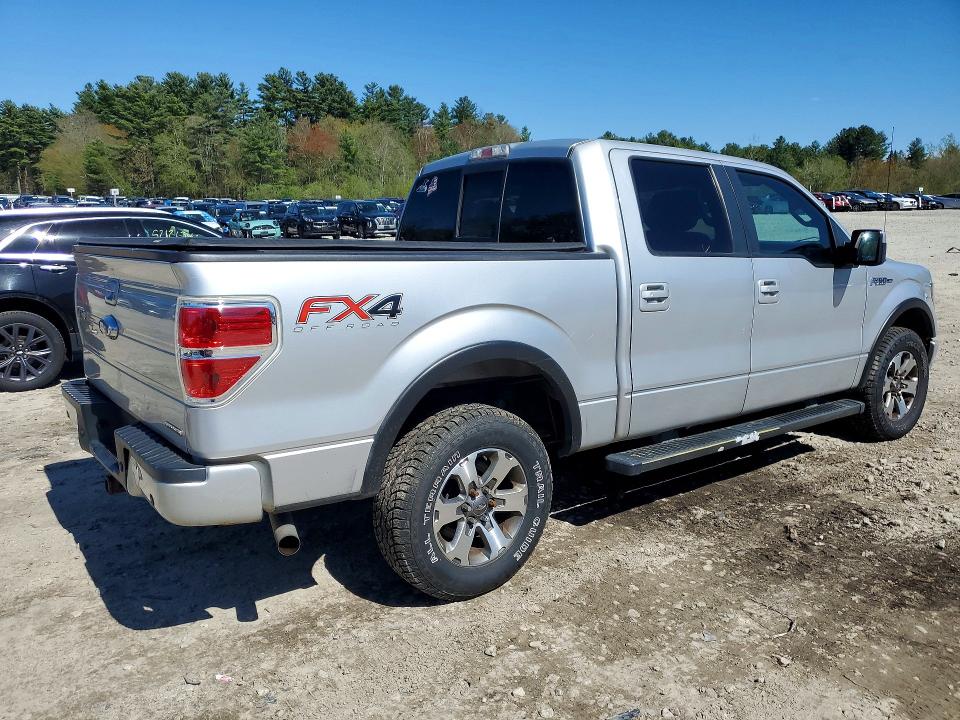 Продажа на аукционе авто 2012 Ford F150, vin: 1FTFW1EF5CFD08701, номер лота: 50525816