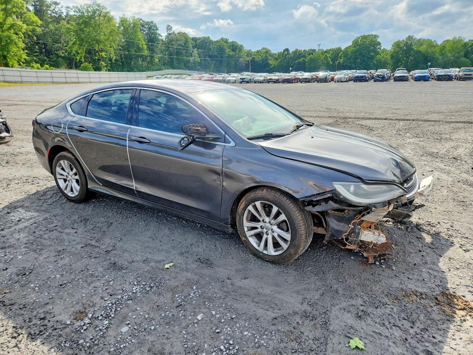 52524046 :رقم المزاد ، 1C3CCCAB3GN124013 vin ، 2016 Chrysler 200 مزاد بيع