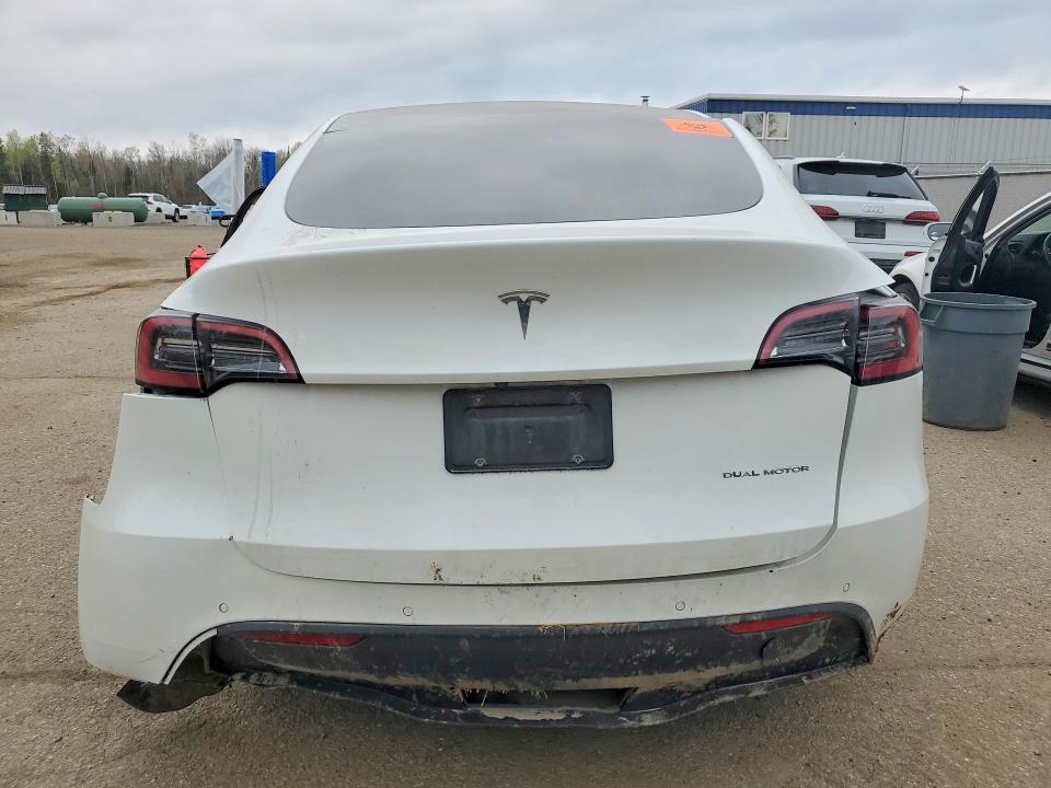 Продажа на аукционе авто 2022 Tesla Model Y, vin: 7SAYGDEE8NF361840, номер лота: 51596486