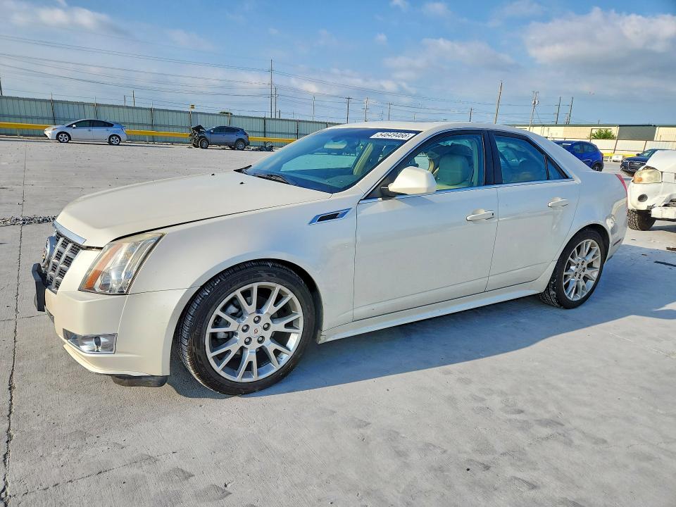 Продаж на аукціоні авто 2012 Cadillac Cts, vin: 1G6DS5E31C0128461, номер лоту: 54649466