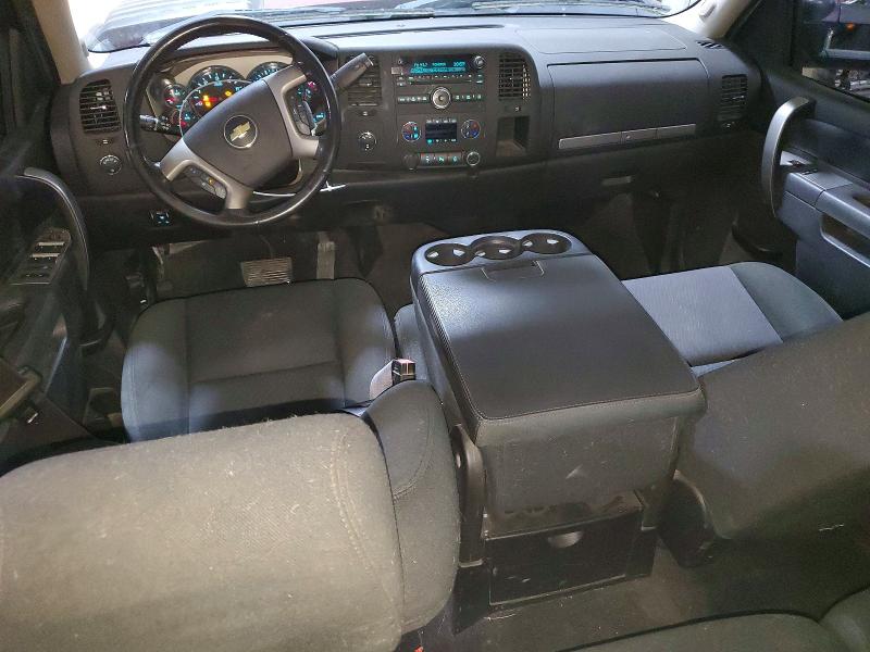 53693236 :رقم المزاد ، 1GC2KXCG5DZ323868 vin ، 2013 Chevrolet Silverado مزاد بيع