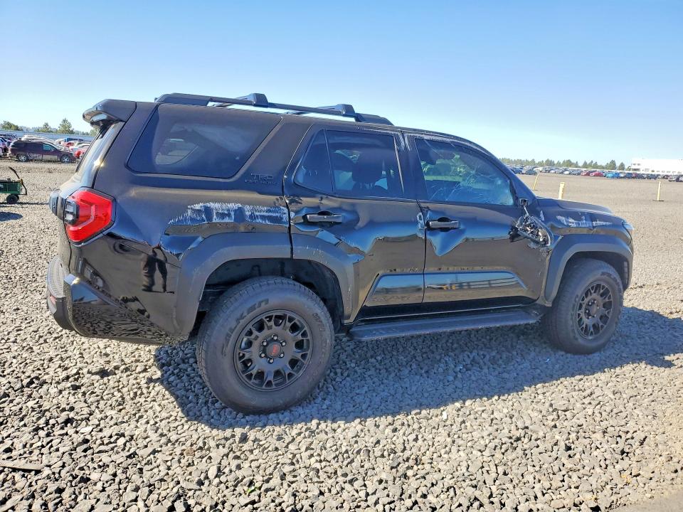 2026 Toyota 4runner მანქანა იყიდება აუქციონზე, vin: JTEVA5BRXT5076629, აუქციონის ნომერი: 53051256