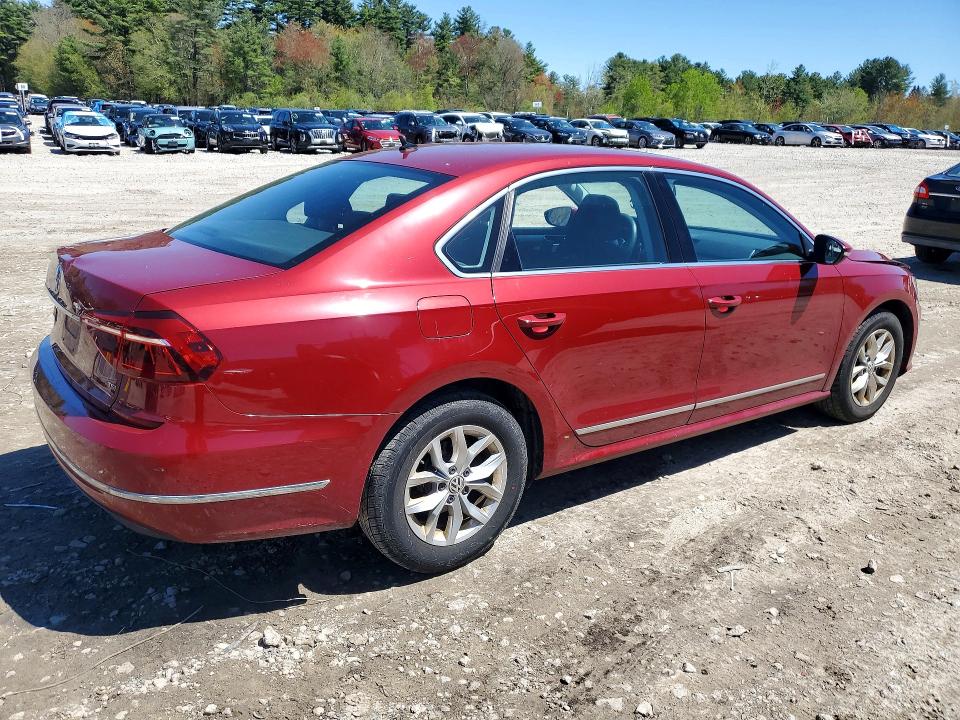 Aukcja sprzedaży 2017 Volkswagen Passat, vin: 1VWAT7A33HC030193, numer aukcji: 54272256