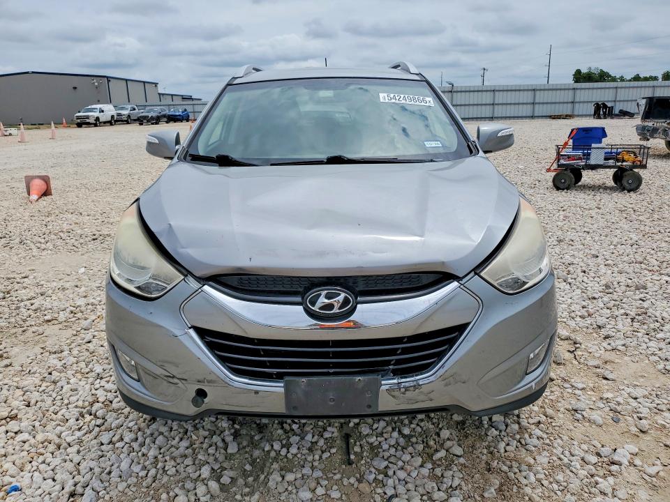 2013 Hyundai Tucson მანქანა იყიდება აუქციონზე, vin: KM8JU3ACXDU581536, აუქციონის ნომერი: 54249866