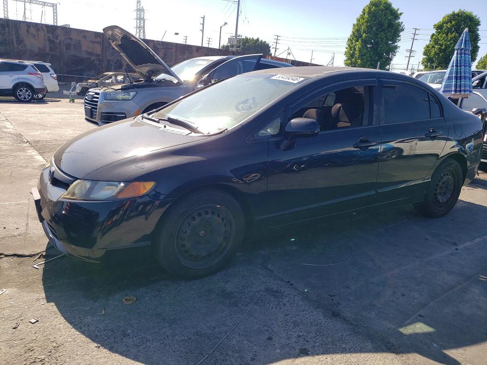 Продажа на аукционе авто 2007 Honda Civic, vin: JHMFA16577S009727, номер лота: 53459346