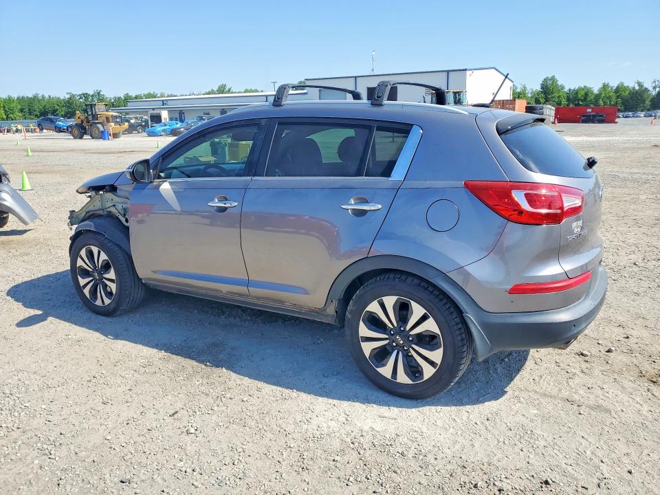 53348996 :رقم المزاد ، KNDPC3A67D7386374 vin ، 2013 Kia Sportage مزاد بيع