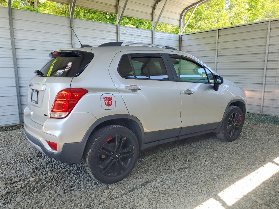 Aukcja sprzedaży 2019 Chevrolet Trax, vin: 3GNCJPSB0KL349335, numer aukcji: 52342696