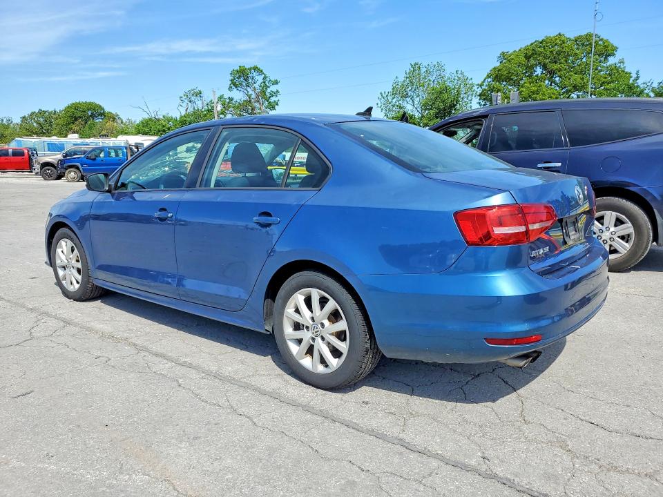 Продажа на аукционе авто 2015 Volkswagen Jetta, vin: 3VWD17AJ9FM320077, номер лота: 51996186