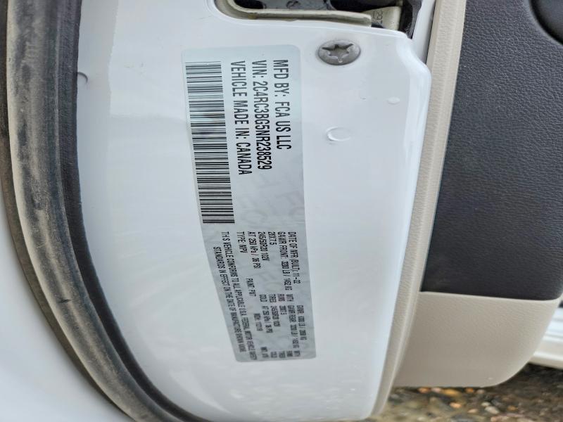 Продажа на аукционе авто 2022 Chrysler Pacifica, vin: 2C4RC3BG5NR238529, номер лота: 52291426