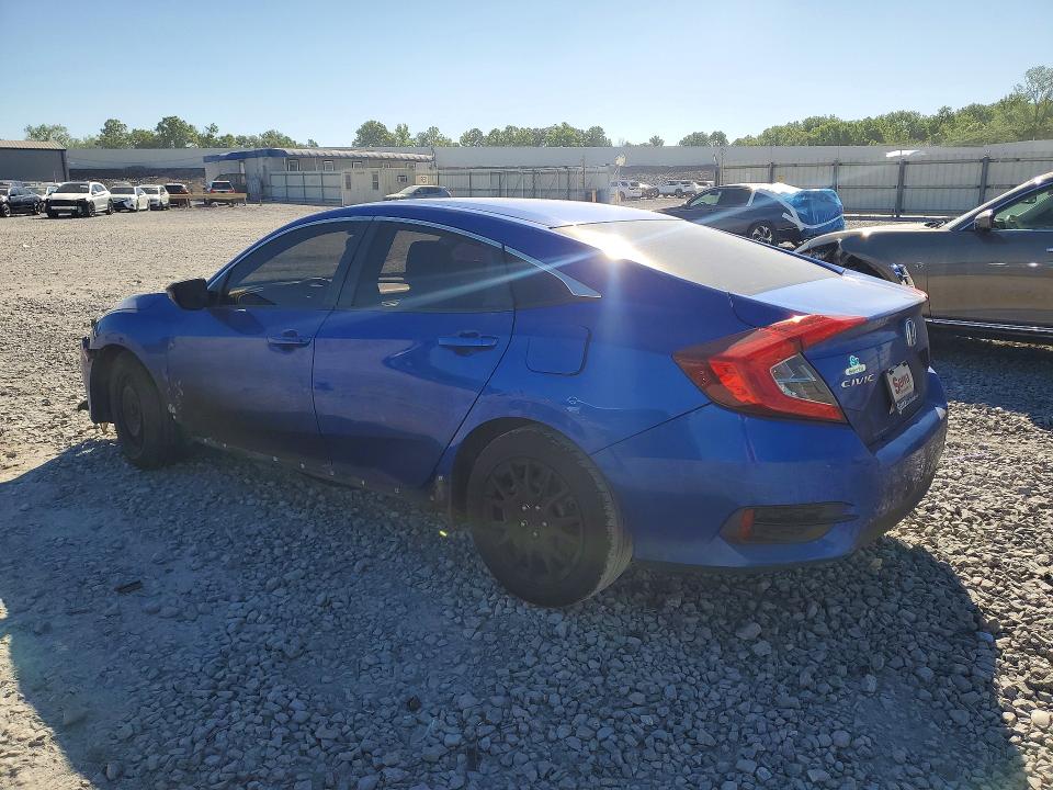Продаж на аукціоні авто 2017 Honda Civic, vin: 19XFC2F56HE035094, номер лоту: 53584366