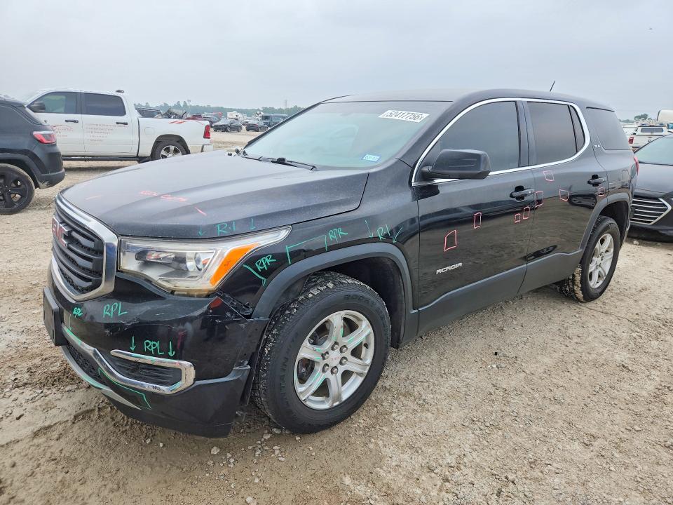 Aukcja sprzedaży 2017 Gmc Acadia, vin: 1GKKNKLA0HZ208630, numer aukcji: 52417756