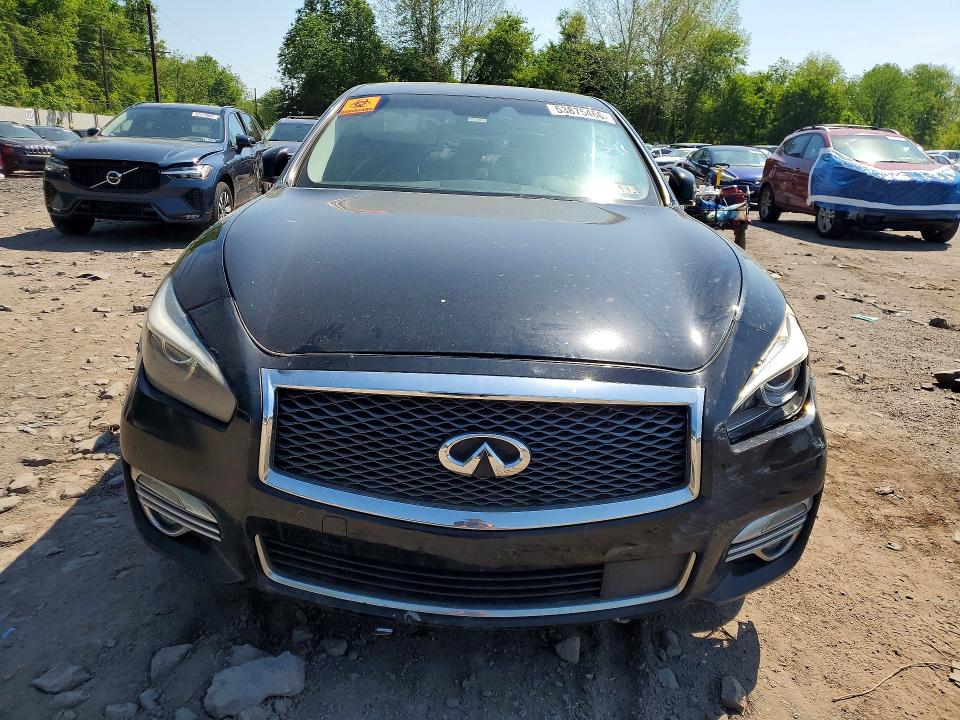 Aukcja sprzedaży 2015 Infiniti Q70l, vin: JN1BY1PR1FM831667, numer aukcji: 53875466