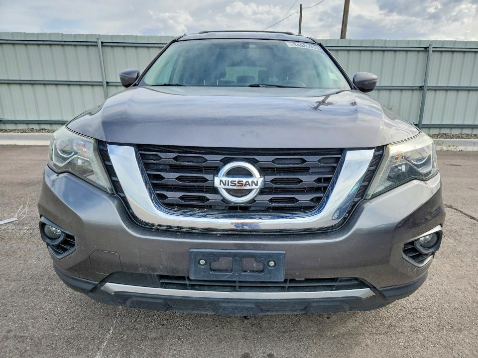 54955366 :رقم المزاد ، 5N1DR2MM8HC624781 vin ، 2017 Nissan Pathfinder مزاد بيع