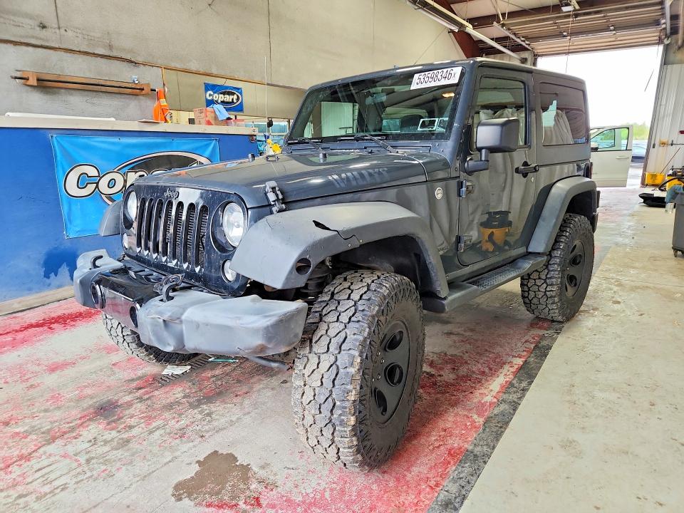 Продажа на аукционе авто 2017 Jeep Wrangler, vin: 1C4AJWAGXHL577113, номер лота: 53598346