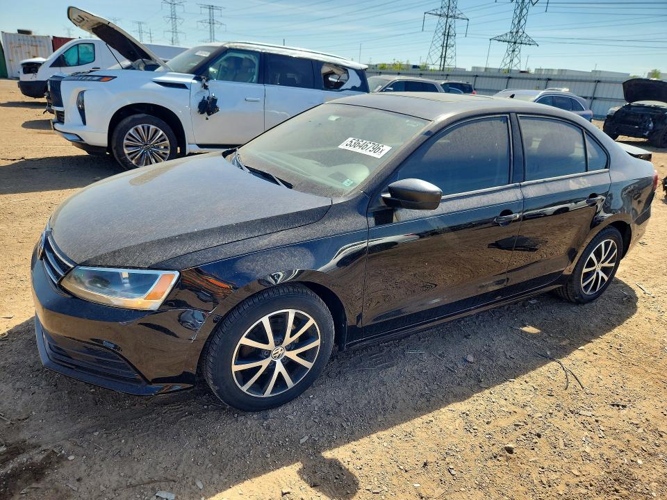 53646796 :رقم المزاد ، 3VWD67AJ5GM349479 vin ، 2016 Volkswagen Jetta مزاد بيع