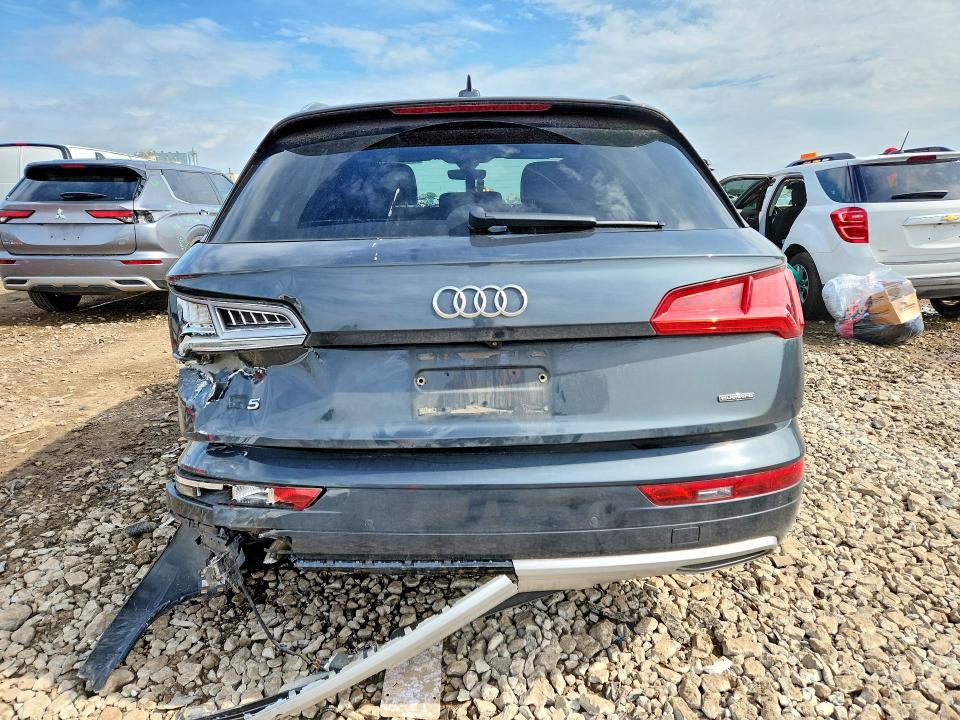 Продажа на аукционе авто 2020 Audi Q5, vin: WA1ANAFY5L2013855, номер лота: 54180526