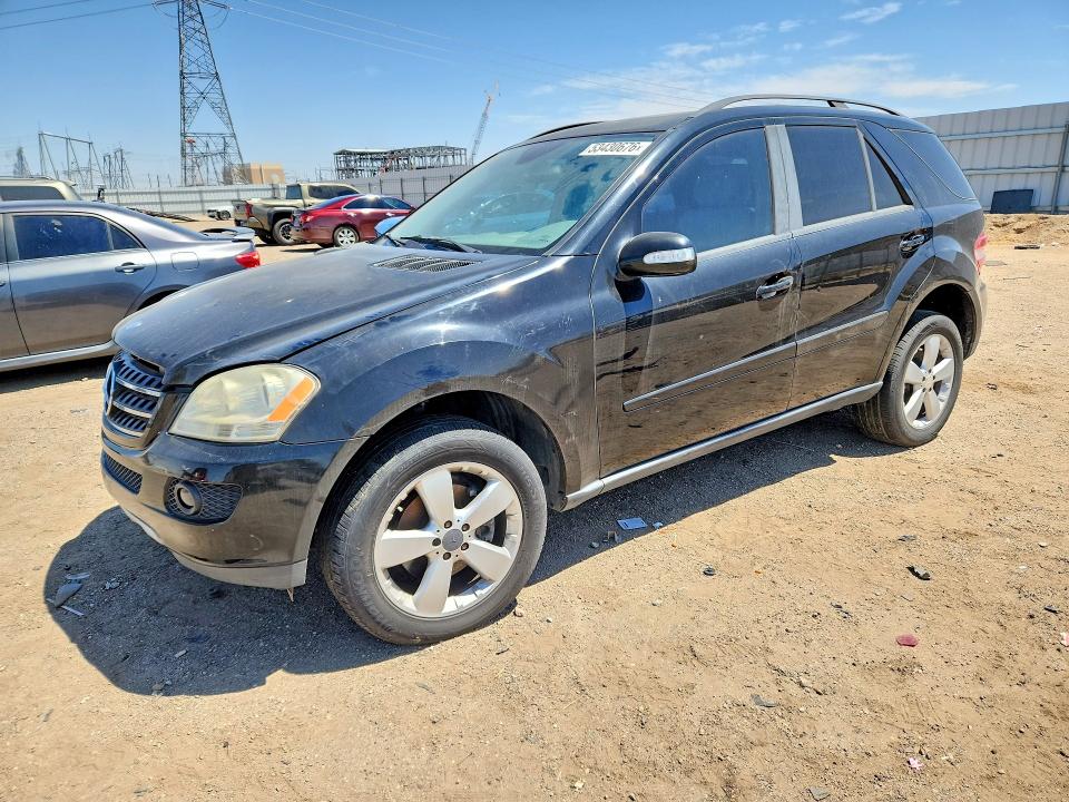 Aukcja sprzedaży 2006 Mercedes-benz Ml, vin: 4JGBB86E36A027826, numer aukcji: 53430676