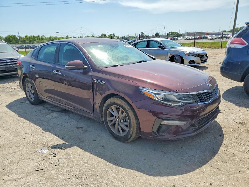 52449026 :رقم المزاد ، 5XXGT4L32LG432532 vin ، 2020 Kia Optima مزاد بيع