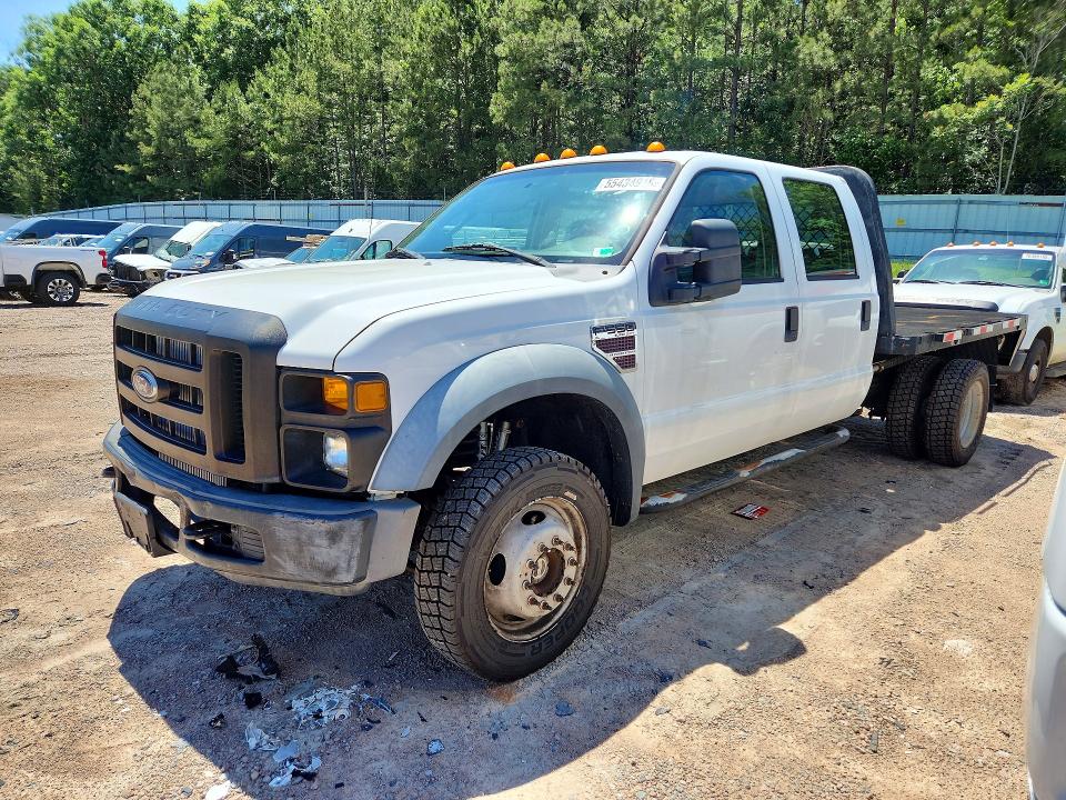 2008 Ford F550 მანქანა იყიდება აუქციონზე, vin: 1FDAW56R58EB85405, აუქციონის ნომერი: 55434916
