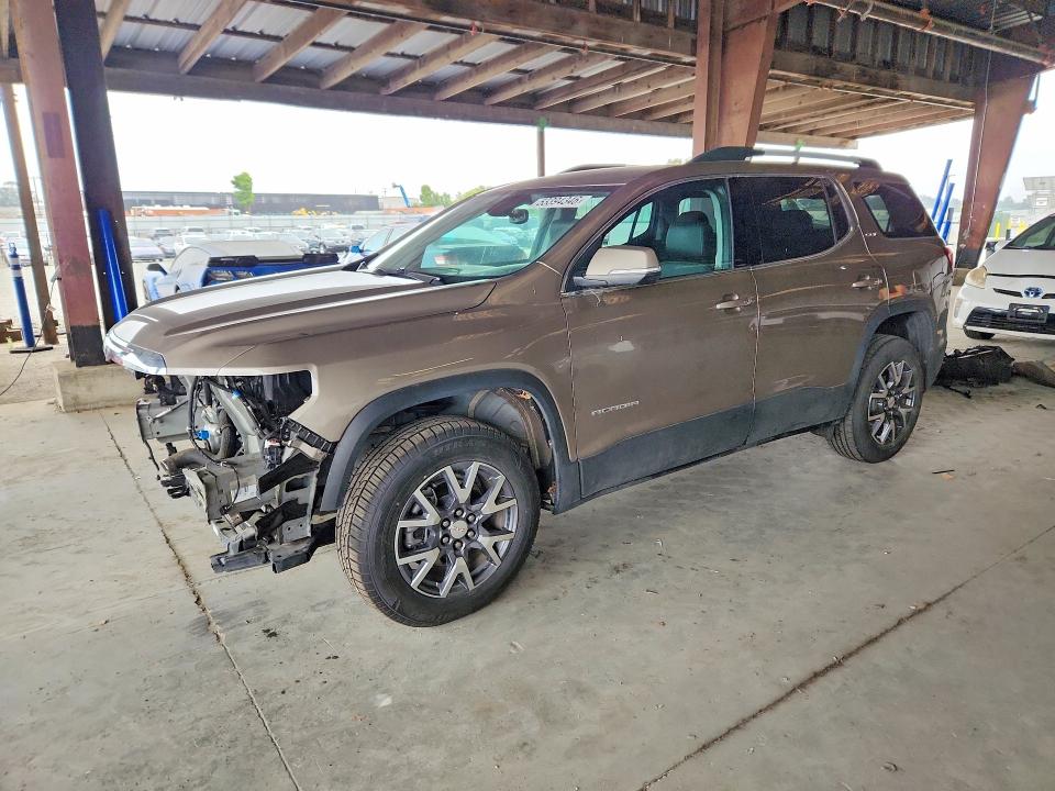 53394346 :رقم المزاد ، 1GKKNUL48PZ147130 vin ، 2023 Gmc Acadia مزاد بيع