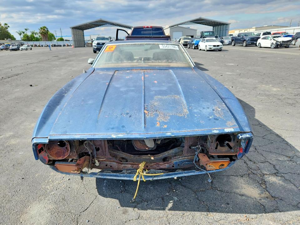 Продаж на аукціоні авто 1972 Ford Mustang, vin: 2F05F240261, номер лоту: 55431766