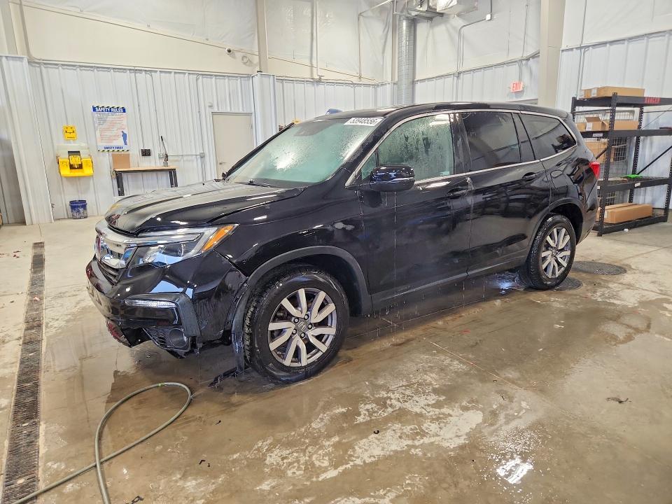 Продаж на аукціоні авто 2019 Honda Pilot, vin: 5FNYF6H50KB047876, номер лоту: 53948556