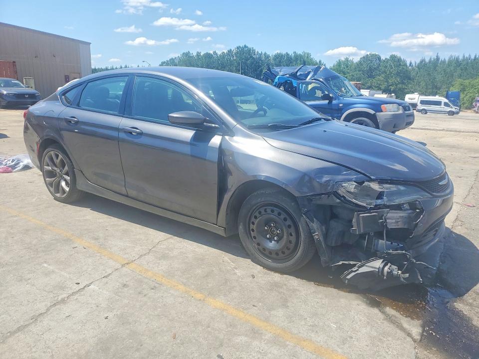 2015 Chrysler 200 მანქანა იყიდება აუქციონზე, vin: 1C3CCCBG3FN506275, აუქციონის ნომერი: 52293356