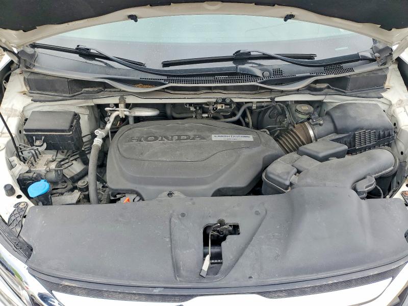 53838646 :رقم المزاد ، 5FNRL6H87JB000141 vin ، 2018 Honda Odyssey مزاد بيع