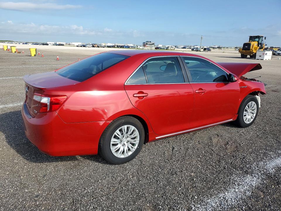 51983406 :رقم المزاد ، 4T1BD1FK7CU012294 vin ، 2012 Toyota Camry Hybrid مزاد بيع