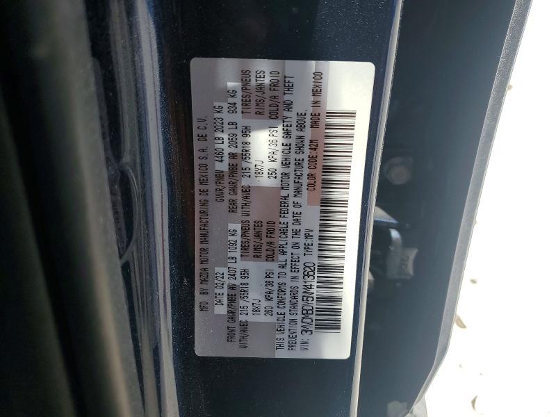 52571236 :رقم المزاد ، 3MVDMBDY5NM413620 vin ، 2022 Mazda Cx-30 مزاد بيع
