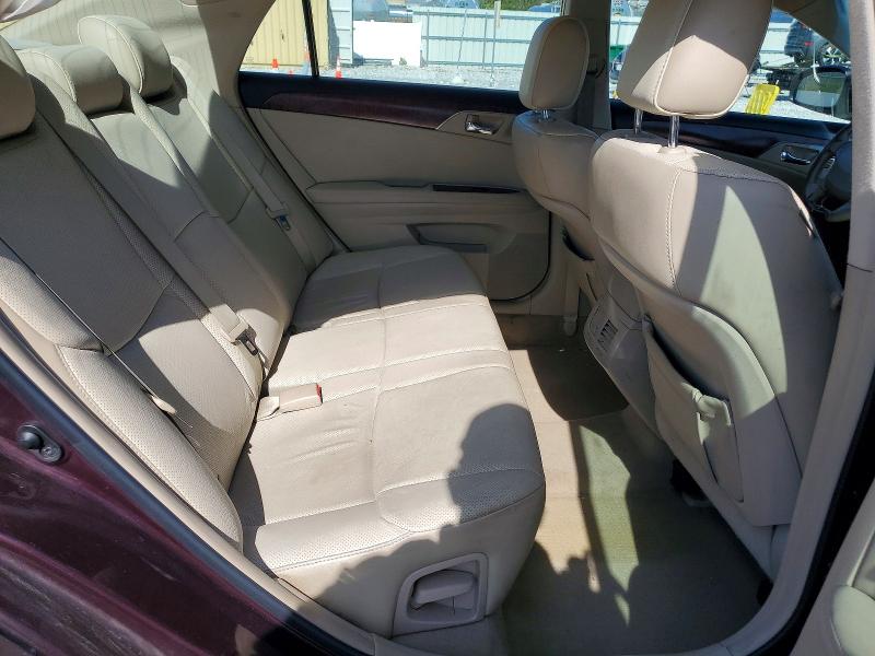 52120826 :رقم المزاد ، 4T1BK3DB7BU433032 vin ، 2011 Toyota Avalon مزاد بيع