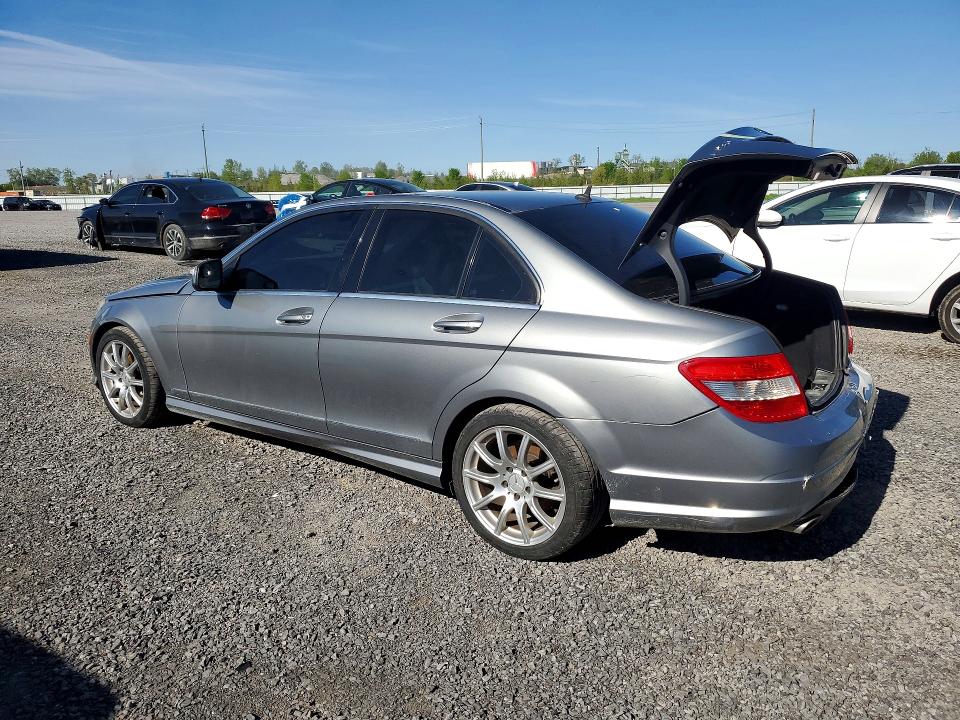 Продаж на аукціоні авто 2008 Mercedes-benz C, vin: WDDGF85X68F150808, номер лоту: 53712526