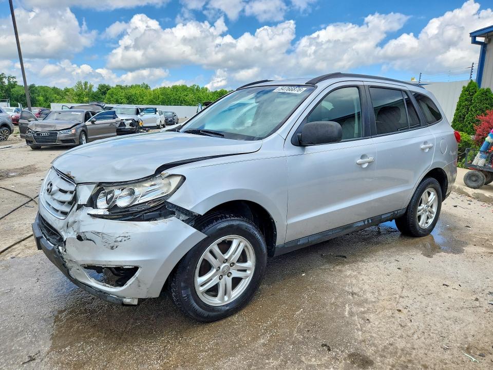 54766876 :رقم المزاد ، 5NMSG3AB7AH347722 vin ، 2010 Hyundai Santa Fe مزاد بيع