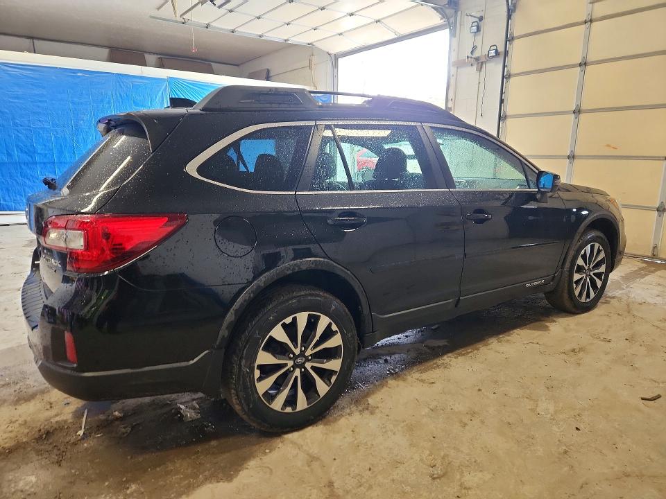 2016 Subaru Outback მანქანა იყიდება აუქციონზე, vin: 4S4BSEJC9G3308393, აუქციონის ნომერი: 52033266