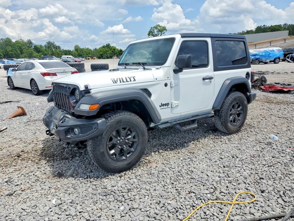 2021 Jeep Wrangler მანქანა იყიდება აუქციონზე, vin: 1C4GJXAN2MW691453, აუქციონის ნომერი: 54325636