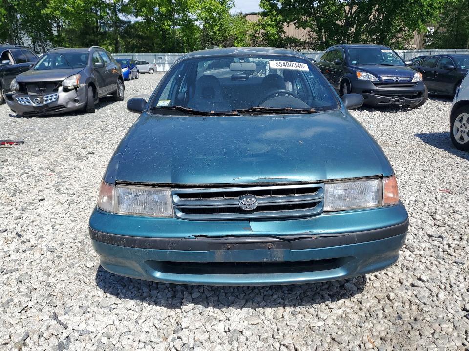 55400346 :رقم المزاد ، JT2EL43T4R0433384 vin ، 1994 Toyota Tercel مزاد بيع